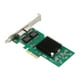 thumbnail image 2 of Tarjeta de red Gigabit Pci-e,Reemplazo de componentes de computadora de 10/100/1000Mbps,Tarjeta de red Ethernet de dos puertos para escritorio de, 2 of 8