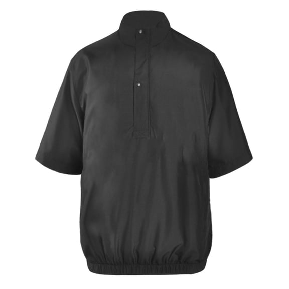 Monterey Club Men's Lightweight Microfiber Dobby 1/2 Zip Windbreaker #1785