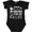 AB-Black, variant on Inktastic Dear Santa, My Brother Did It Funny Christmas Boys or Girls Baby Bodysuit