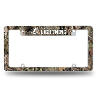 Funny Dental Hygienist License Plate Frame - "Got Teeth" Metal Insert, Weatherproof, Chrome Finish