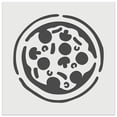 thumbnail image 1 of Pizza Pie Tasty DIY Cookie Wall Craft Stencil - 11.5 Inch, 1 of 5