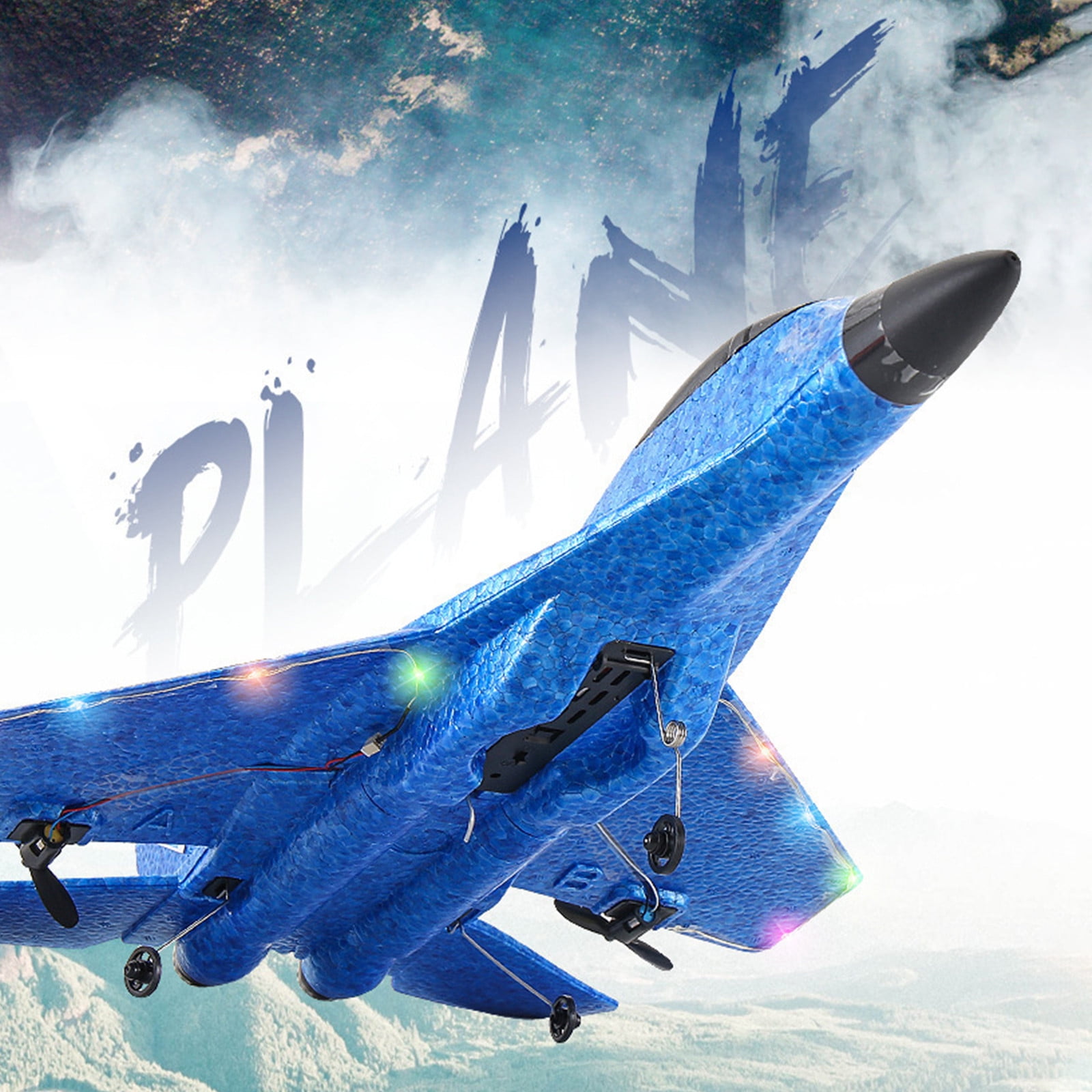 RC Plane HW29 Bomber Remote Control Stealth Bomber Airplane for