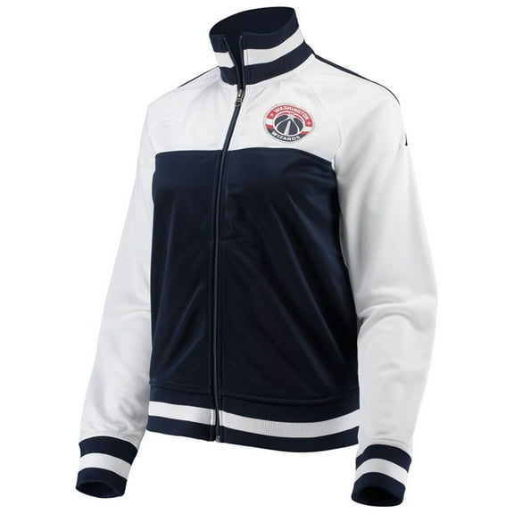 G-III Sports Womens Washington Wizards Jacket, Blue, Small