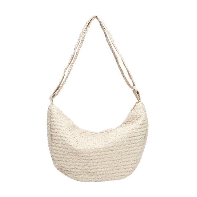 Bolso Bandolera para Uso Diario Crescent Mujer Con Correa Ajustable Hobo Moderno