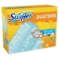 thumbnail image 6 of Swiffer Dusters Refill for Cleaning, Feather & Microfiber Duster Alternative, Gain, 18 Count, 6 of 10