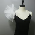 thumbnail image 3 of Bride Tulle Epaulet Angel Costume Shoulder Board Shoulder Jewelry, 3 of 8