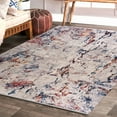 thumbnail image 2 of Ox Bay Mirage Rugs Abstract Traditional Area Rug, Gray, 2 of 8