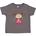thumbnail image 3 of Inktastic My Nonna Loves Me Girls Toddler T-Shirt, 3 of 5