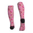 thumbnail image 2 of Bixox Watermelon Print Compression Socks,Compression Socks Women & Men Circulation for Medical,Running,Athletic, 2 of 7