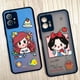 thumbnail image 2 of Matte Case for VIVO Y93 Y91C Y91 Y85 Y77 Y76 Y75 Y73 Y72 Y71 Y53 Y52S Y50 Y35 Y22 Y21 4G 5G Case Funda Cartoon Anime Snow White, 2 of 5
