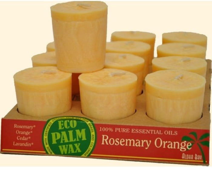 Essential Oil Votive Candles