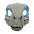 thumbnail image 2 of Máscara de dinosaurio Sunnimix Cabeza de Cosplay azul, 2 of 7