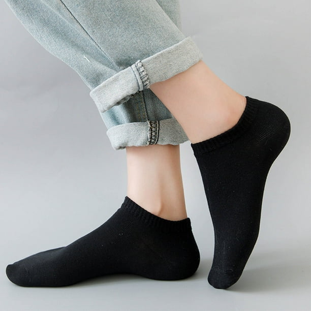 Calcetines finos para mujer y hombre, transpirables, absorbentes del sudor, de nailon