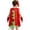 Red#9527, variant on BOOMNY Halloween Kids Boys Girls Dinosaur Dress Up Funny Hallowmas Party Outfits Sets Playful Stage Performance Clothes Set