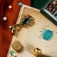 thumbnail image 2 of Kit de Cachet de Cire - Vintage Cachet de Cire de Scellement Cuillère de Fusion Perles de Cire de Scellement, 2 of 9