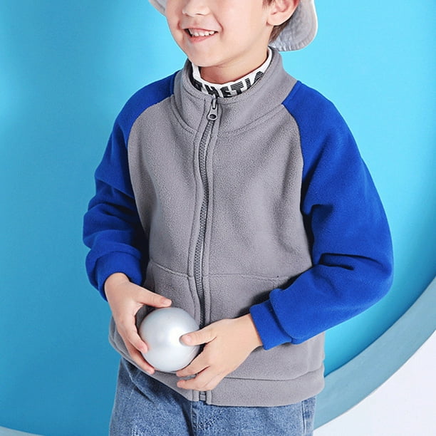 Girls Tees & Shirts Zip Polar Jacket for Kids Toddlers and Teens