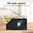thumbnail image 2 of Pantalla LCD Compatible con Bluetooth 5.0 Radio digital Estéreo DAB FM Audio Rece, 2 of 9