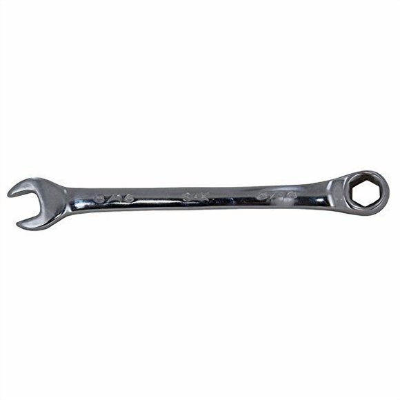 Combination Wrench, SAE, 9/16in Size