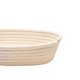 thumbnail image 5 of Cesta de almacenamiento tejida nórdica, de almacenamiento, contenedor, orgazador de escritorio para ños, ropa de juguete, aperitivos, Beige Soledad Cesta de almacenamiento, 5 of 8