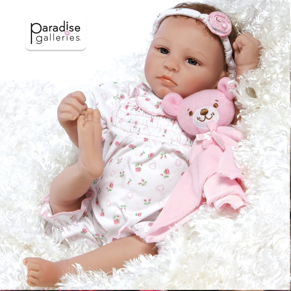 Paradise Galleries Lifelike & Realistic Newborn Reborn Baby Doll
