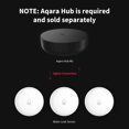 thumbnail image 2 of Sensor de fugas de agua Aqara, paquete de 3 unidades, para sistema de alarma Smart Home, 2 of 7