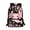 Axolotl Cherry Blossom, variant on Cartoon Bee Backpack Kids Cute Backpacks Preppy Bookbag for Middle School Girl School Bag for Girls Ages 8-12 Yellow Book Bags for Second Grades