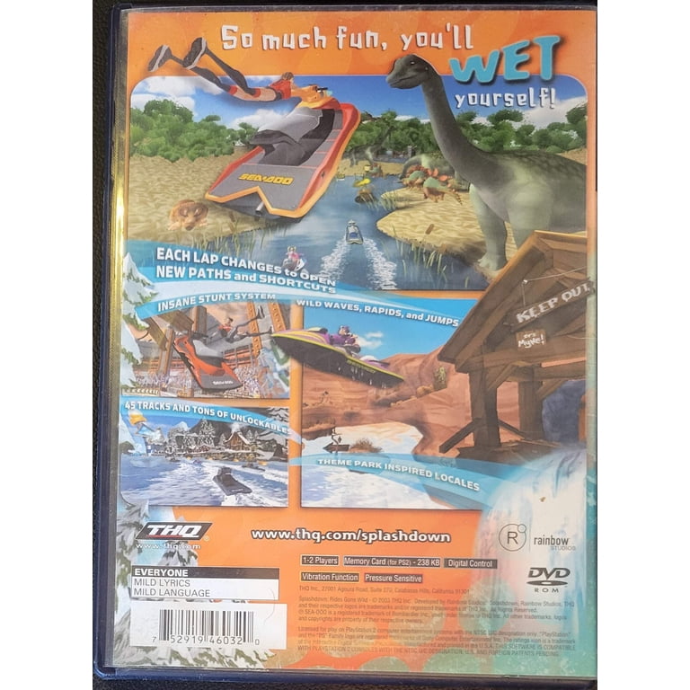 Splashdown - PS2 - Jeu Occasion Pas Cher Splashdown - PS2 - Jeu Occasion Pas Cher