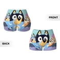 thumbnail image 5 of Lsque Bluey Pattern High Waisted Biker Shorts for Women-Tummy Control Fitness Athletic Workout Running Yoga Gym Shorts,Moisture-Wicking-X-Large, 5 of 9