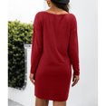 thumbnail image 4 of Vestido agradable para la piel, vestido de mujer sin tirantes, vestido largo femenino, vestido transpirable, integración sin costuras, 4 of 6
