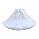 thumbnail image 2 of Enagua de Tul en Capas para Mujer Sunnimix Crinolina de Gasa Blanco, 2 of 8