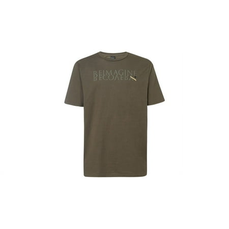 Oakley Men's Reflection Tee Dark Brush Size L