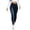 Navy, variant on Tqcoqu Stretchy Jeans for Women with 4 Pockets, Tummy Control Butt Lifting High Waisted Skinny Jeggings