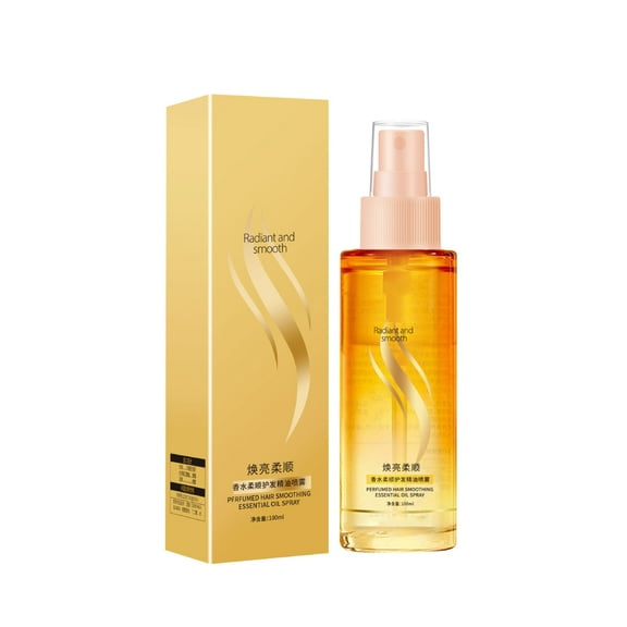 HHBEAUTY Silky Hair Oil, Moisturizing and Fortifying, Essential Oil Treatment, Essential Care Supple, Oil for Dry Hair