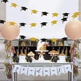 thumbnail image 4 of Nvzi 50 cajas de dulces con forma de birrete de graduación, decoración para fiestas de graduación, cajas de regalo con borlas, caja de regalo de graduación, recuerdo de fiesta de graduación, 4 of 5