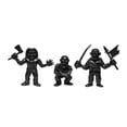 thumbnail image 1 of Set de minifiguras Super7 Iron Maiden M.U.S.C.L.E., color negro, 1 of 4