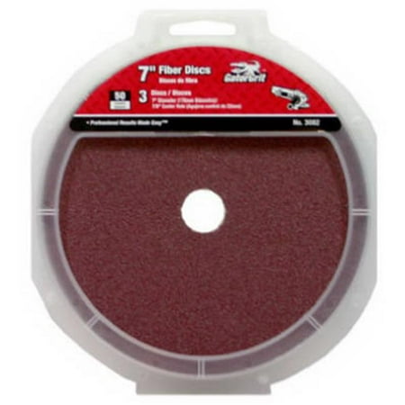 

Ali #3083 3PK 7x7/8 36G Sand Disc