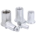 thumbnail image 4 of Tuerca De Remache, Tuerca De Cabeza Plana, Resistencia A La Corrosión Resistencia Al Desgaste Para Automóviles De Aviación YLSHRF Straight Rivet Nut, 4 of 8