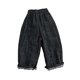 thumbnail image 4 of Pantalones de pierna ancha 1/6, accesorio DIY para disfrazarse, elegante, retro, miniatura, BJD negro, 4 of 8
