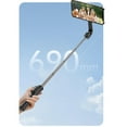 thumbnail image 3 of Versatile Magnetic Selfie Stick Clipless Installation, Aluminum Pole, Suitable for Phone and Android Phones, 3 of 8