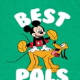 thumbnail image 3 of Mickey & Friends - Mickey & Pluto Best Pals Design - Toddler And Youth Short Sleeve Graphic T-Shirt, 3 of 5