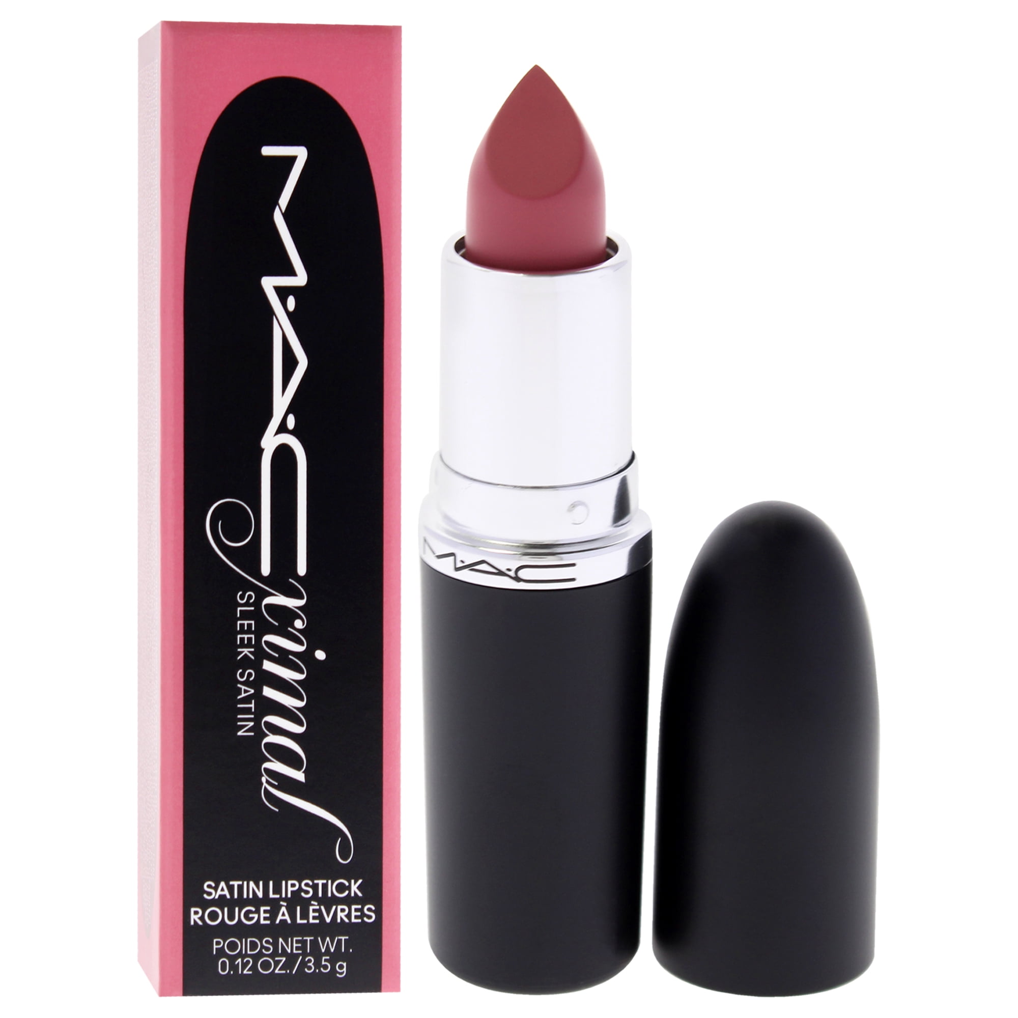 Macximal Satin Lipstick - 802 Brave by MAC for Women - 0.12 oz Lipstick