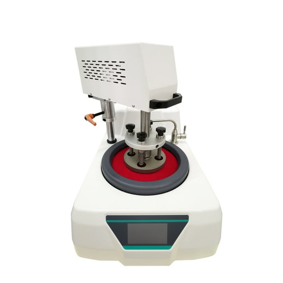 Automatic Metallographic Sample Grinding and Polishing Machine Single Disc