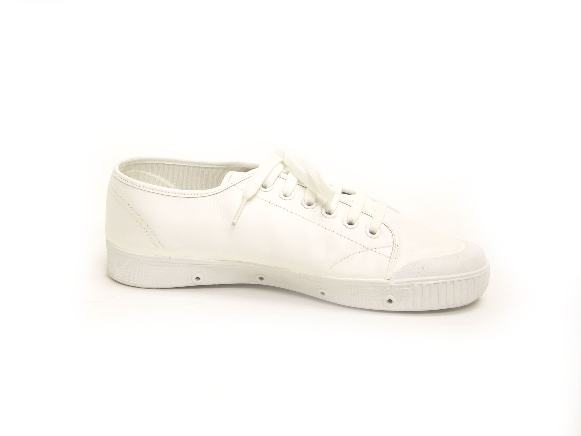 spring court white leather