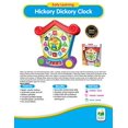 thumbnail image 5 of The Learning Journey 348451 Hickory Dickory Clock, 5 of 5