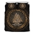 thumbnail image 3 of Juego De Cama Vikingo, Celta Y Valknut Y Árbol De La Vida Yggrdrasil Rlt12, 3 of 6