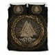 thumbnail image 3 of Juego De Cama Vikingo, Celta Y Valknut Y Árbol De La Vida Yggrdrasil Rlt12, 3 of 6