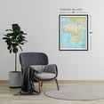 thumbnail image 6 of HISTORIX 2021 Map of Africa Poster Wall Art Print, 24 x 30 Inch, 6 of 7