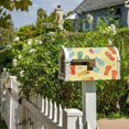 thumbnail image 2 of Mailbox Covers Magnetic Flip Flops Post Letter Box Cover Wrapped Anti-UV and Reusable with Standard Size 21×18 Inch Beach Sand Colorful Cool Summer Slipper Fashion,Postbox Letterbox Cover, 2 of 6