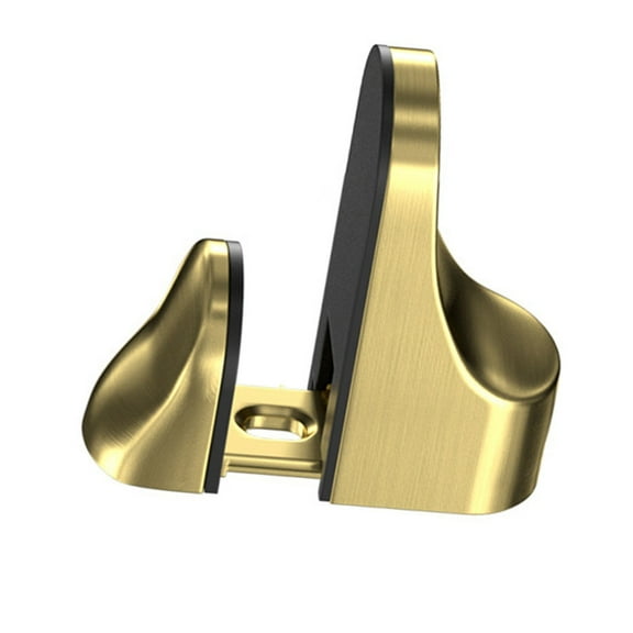 Upgrades Glass Clamp Holders Metal Glass Shelf Supports Glass Shelf Mounting Brackets Simple Use for Homes & Office Use