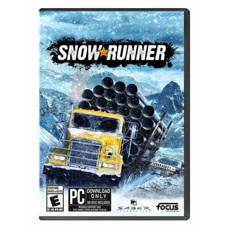 SnowRunner (EPIC Games Account Required) (PC)